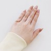 Lara Christie Pinky Ring, Women's 925 Silver, Yellow Gold, Birthstone