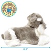 TigerHart Siegfried The Schnauzer - 13 Inch Stuffed Animal Plush