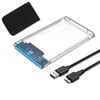 YFFSFDC USB3.0 2.5 Inch HDD/SSD Case, USB 3.0 Connection, SATA