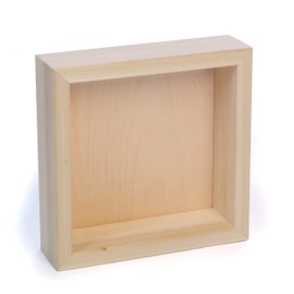 American Easel 14 Inch by 14 Inch by 1 5/8 Inch Deep Cradled Painting Panel