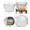 ZHQZZPH 7 Inch Stainless Steel Fryer Basket | Replacement Accessory