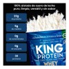 King Protein Whey Creatina 900g - Polvo Nutricional Sabor Natural