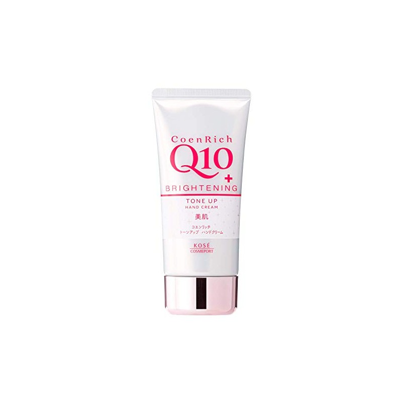 Kose Cosmetics Port Coenrich Tone Up Hand Cream, 2.8 oz