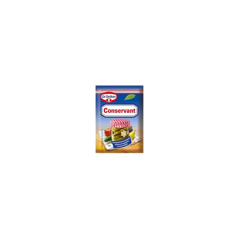 Dr. Oetker Pickle Preservative Sodium Benzoate E211 7 g, Pack