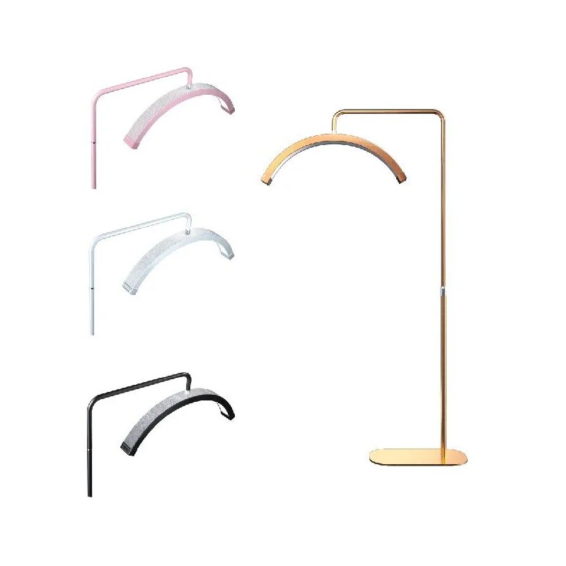 FOSOTO Half Moon Light Lampara Media Luna LED Lash Lamp