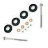 MKAREPART Diesel Injector Seals Washer O-ring Clamp Bolts Kit Compatible