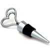 Weddingstar Fused in Love Double Heart Wine Stopper in Gift