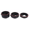 Metal Auto Focusing Macro Extension Lens Adapter Tube Rings Set