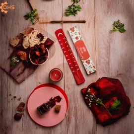 HEM Rose Premium Incense Sticks, Full Pack of 12, Each 15 gms with DHS incense stick holder for Yoga, Meditation, Healing, Spirituality, Aromatherapy, Incense Spa and Relaxation…