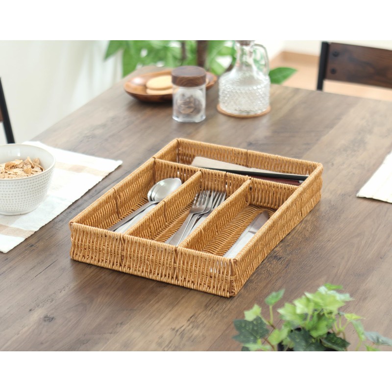 Fuji Boeki 27877 Cutlery Storage, Small Storage, Width 13.8 x