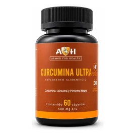 Curcumina Ultra De 60 Cápsulas 500 Mg A4h