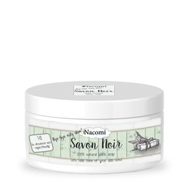 Nacomi 100% Natural Black Soap 120g