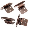 Cabinet Door Hinges Oil Rubbed Bronze for Kitchen Cabinets (25
