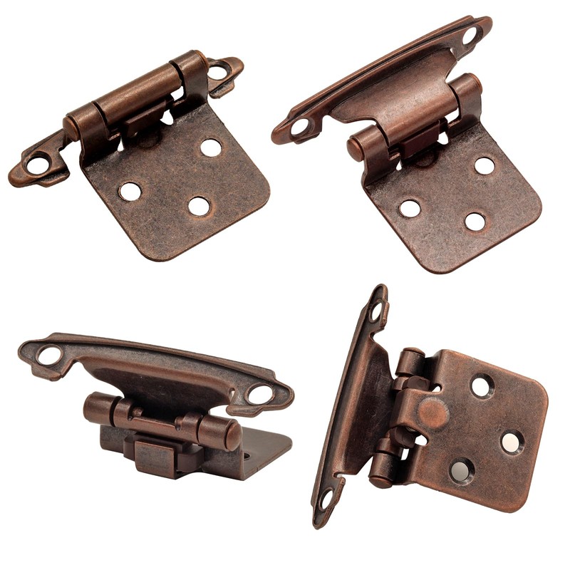 Cabinet Door Hinges Oil Rubbed Bronze for Kitchen Cabinets (25