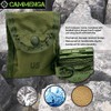 Cammenga Brújula Lensática de Tritio Oficial del Ejército de EE.
