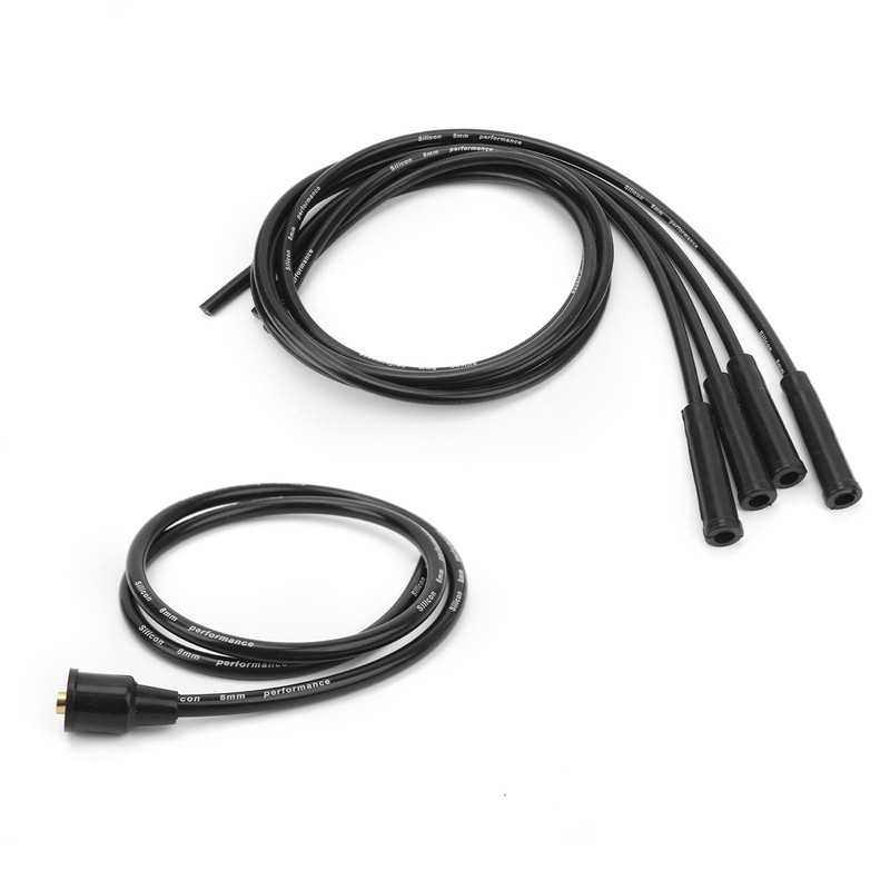 Ignition Cable, 8 mm Spark Plug Cable, 1 m Length,