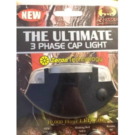 3 Oaks The Ultimate 3 Phase Cap Light Zeron Technology