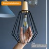 Jensense Edison Bulbs 6W E26 LED Bulb 60 Watt Equivalent,