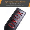 CGJIANG Horse Crop,PU Leather Black Horse Riding Crop,Riding Paddle for