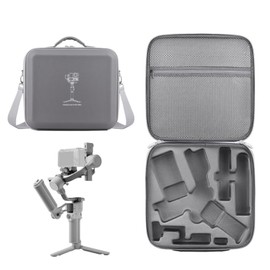 Carrying Case for DJI RS 4 Mini Portable Case for DJI RS 4 Mini Gimbal Stabilizer Shoulder Bag for DJI RS 4 Mini Storage Case Shockproof Compatible with DJI RS4 Mini Accessories