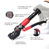 ZUVER Hydraulic Crimping Tool 10 US Ton with Wire Rope