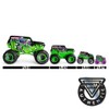 Monster Jam 2022 1:64 Diecast 2-Pack Max Contrast Black &