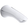 Kohler K-5328-CP Refinia Wall-Mount Non-Diverter Bath Spout, Polished Chrome
