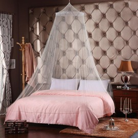 Mosquito Net Bed for Double Bed Single Bed 60 x 250 x 1100 cm Mosquito Protection Mosquito Net for Double Bed Single Bed High-Quality Fine Mesh Bed Canopy Mosquito Net Travel for Home and Indoor