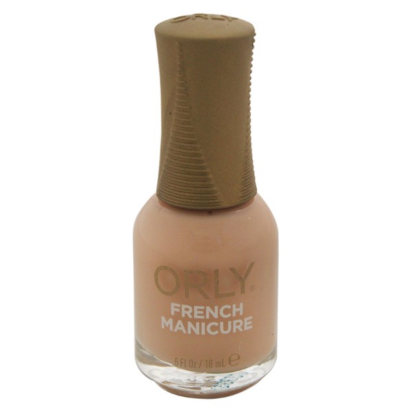 Orly Nail Lacquer, French Man Sheer Nude, 0.6 Fluid Ounce
