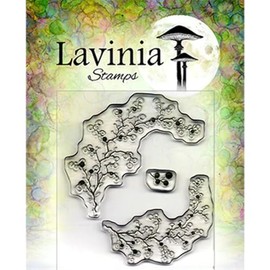 Lavinia Stamps, Clear Stamp - Berry Wreath with Mini Berries