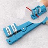 EMSea 45-163 Fiber Transverse Loose Tube Stripper Blue Fiber Optic