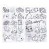 Heat Shrink Sheet Set Complete Shrink Plastic Sheet Kit with