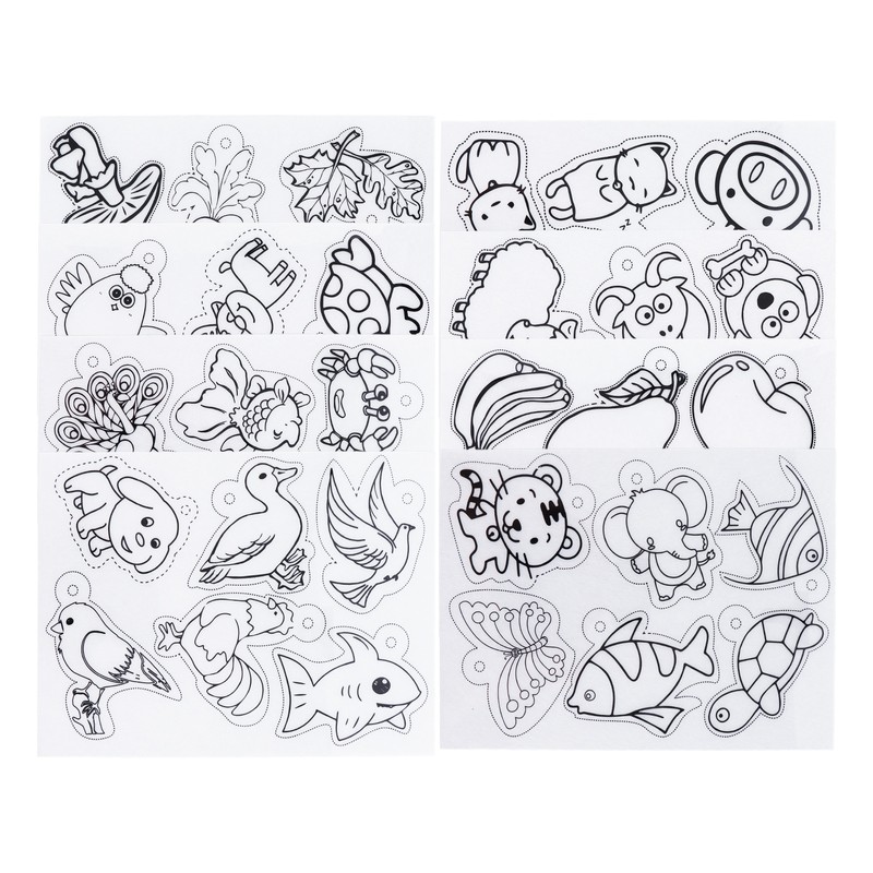 Heat Shrink Sheet Set Complete Shrink Plastic Sheet Kit with