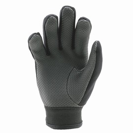 Daytona 67980 Ridemit Motorcycle Gloves, Black, #001 Neoprene Sharkskin, L