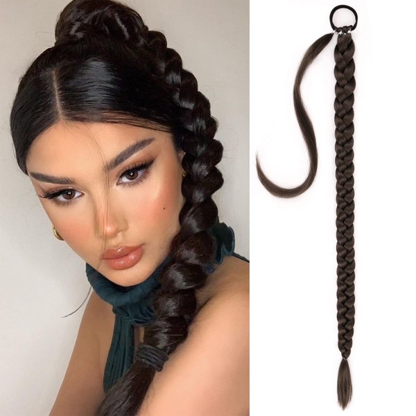 Braid Extensions Ponytail Extension, Braid Long Ponytail, Braid Extension with