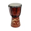 20 cm Djembe Drum Bongo for Children Elephant Wood A2