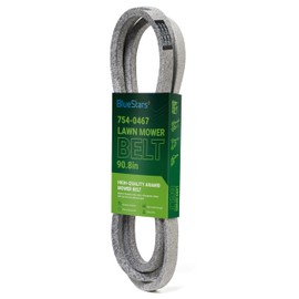 BlueStars 954-0467A Mower Drive Belt - for MTD Cub Cadet LTX 1040 Troy Bilt Toro LX460 Craftsman LT2000 - Replaces 954-0467A 754-0467 754-0467A 954-0467 Toro 112-0301 | Aramid Cord | 90.8" x 5/8"