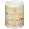 Pyramid International Lord of The Ring Inscription Keramikbecher, Keramik, Mehrfarbig,