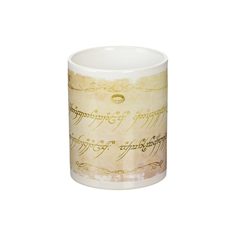 Pyramid International Lord of The Ring Inscription Keramikbecher, Keramik, Mehrfarbig,