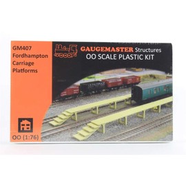 Gaugemaster GM407 Fordhampton Carriage Platforms Kit
