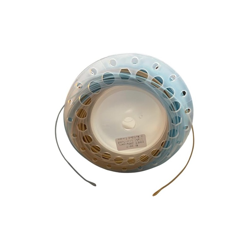 BestCity Fly Fishing Saltwater Line WF10f dual colour Blue and