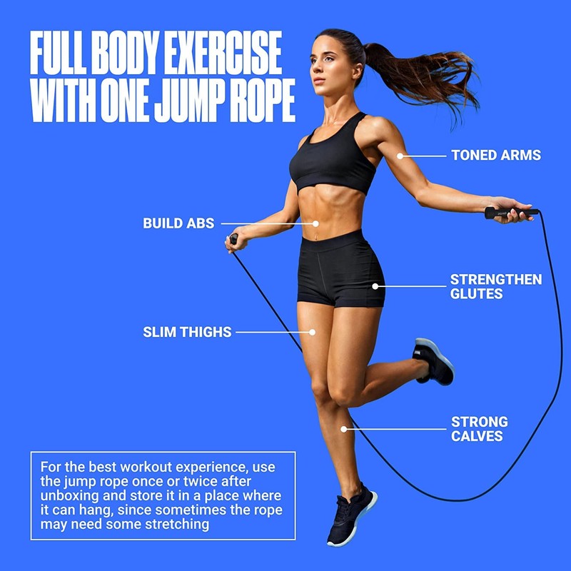 Simran Sports Home Exercise and Fitness Combo of Pencil Skipping