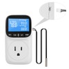 Diymore Plug in Digital Thermostat Temperature Controller,1800W,120V / 15A,-104℉~210℉, Heating