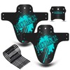 NICEDACK Mud Guard, 2Pcs MTB Bicycle Mudguards for 26" 650B