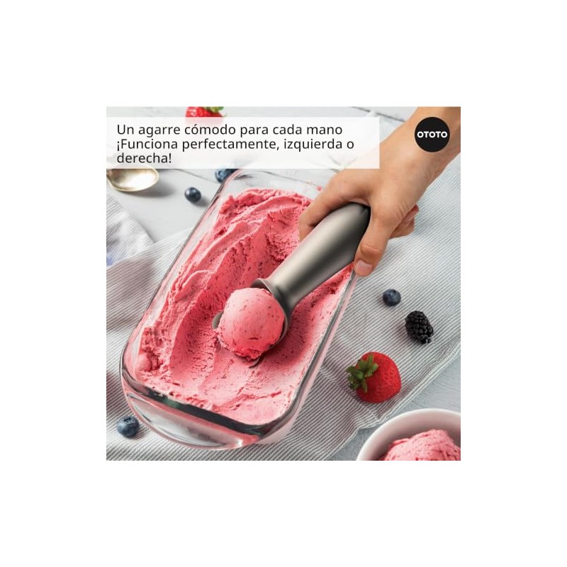 Cuchara para helado