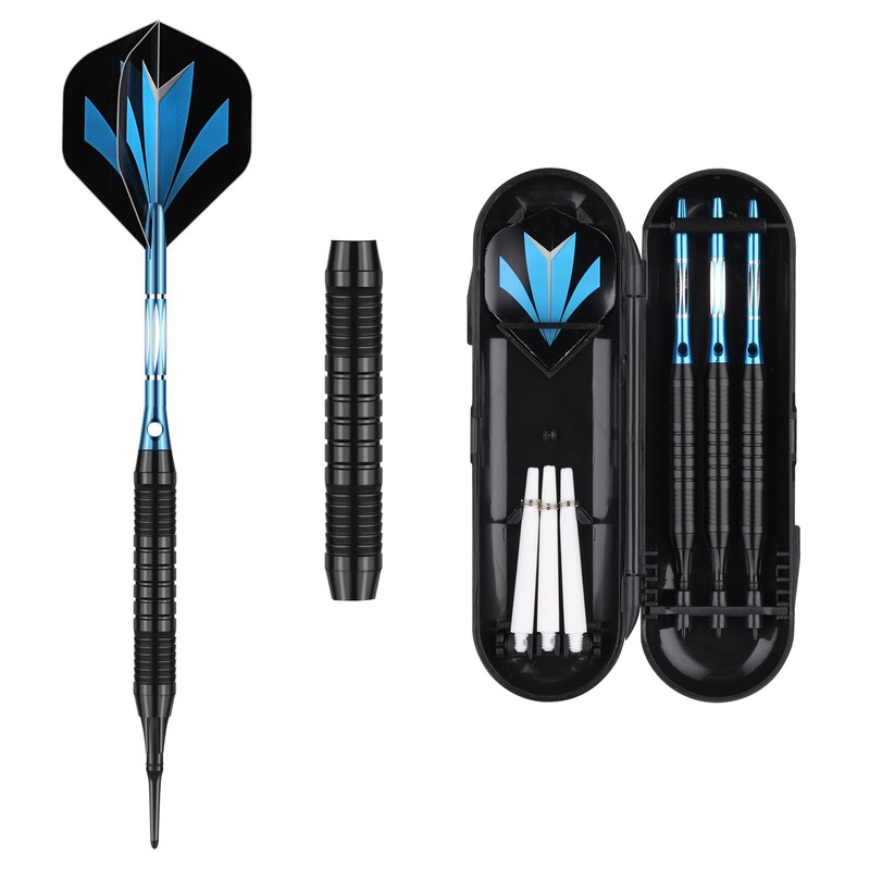 sanfeng Darts with Plastic Tip 18 g Case for Electronic