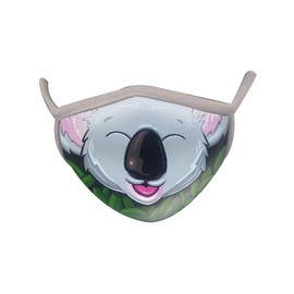 Wild Republic Face Mask Child Wild Republic Wild Smiles Face Masks, Koala, 11 inches US
