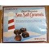 Trader Joe's Dark Chocolate Sea Salt Caramels, 0.5 Pounds, Buttery