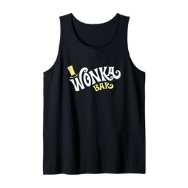 Willy Wonka and The Chocolate Factory Wonka Bar Movie Tank Top