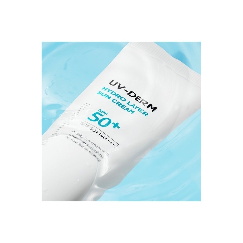 [Moisturizing Sun Cream] UV Derm Hydro Layer Sun Cream 50g